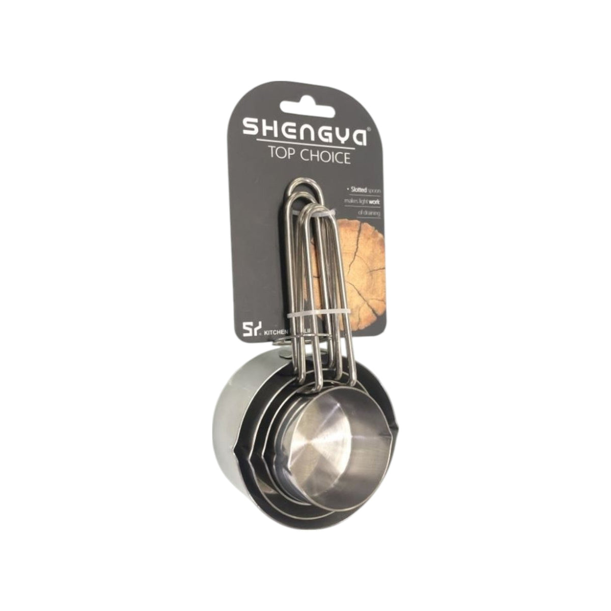 4pcs Stainless Measuring Cup Set X1120