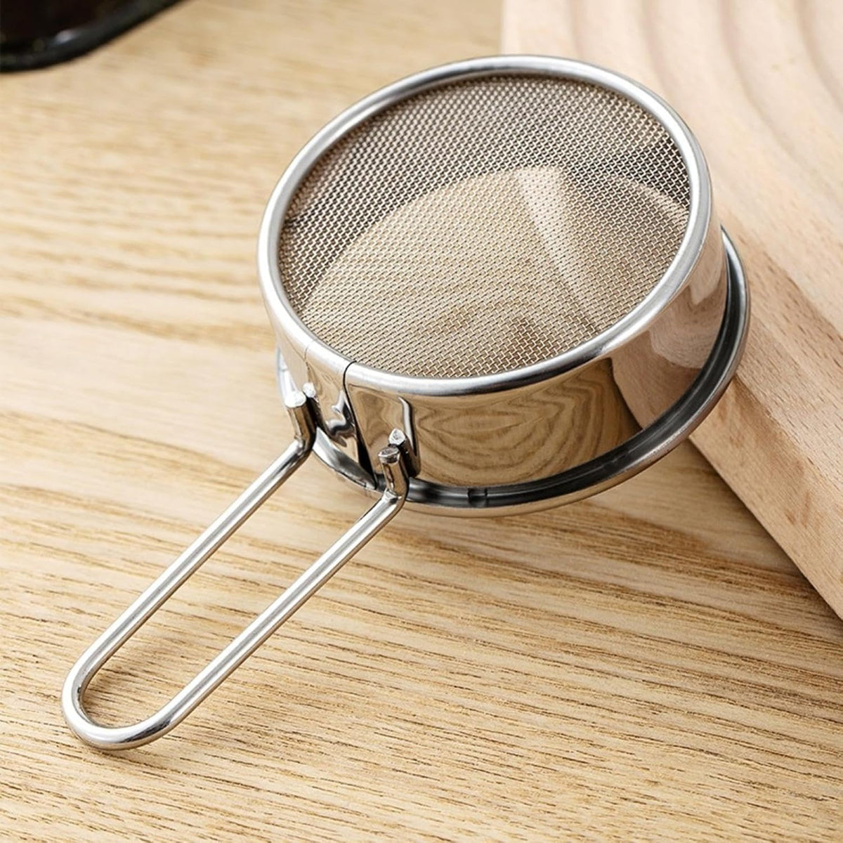 3pcs Stainless Powder Strainer Set X1121