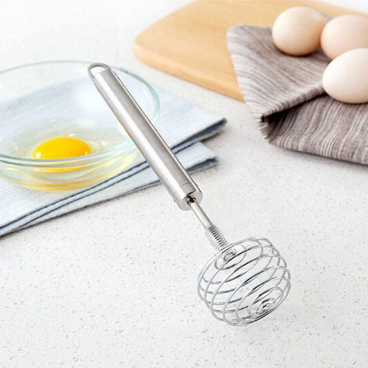 Ball Shape Small Stainless Whisk x1126