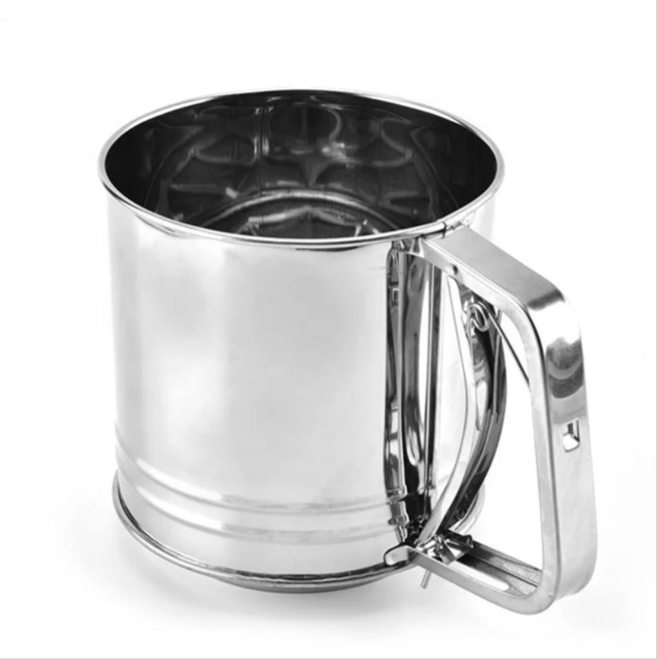 Large Flour Stainless Strainer X1129