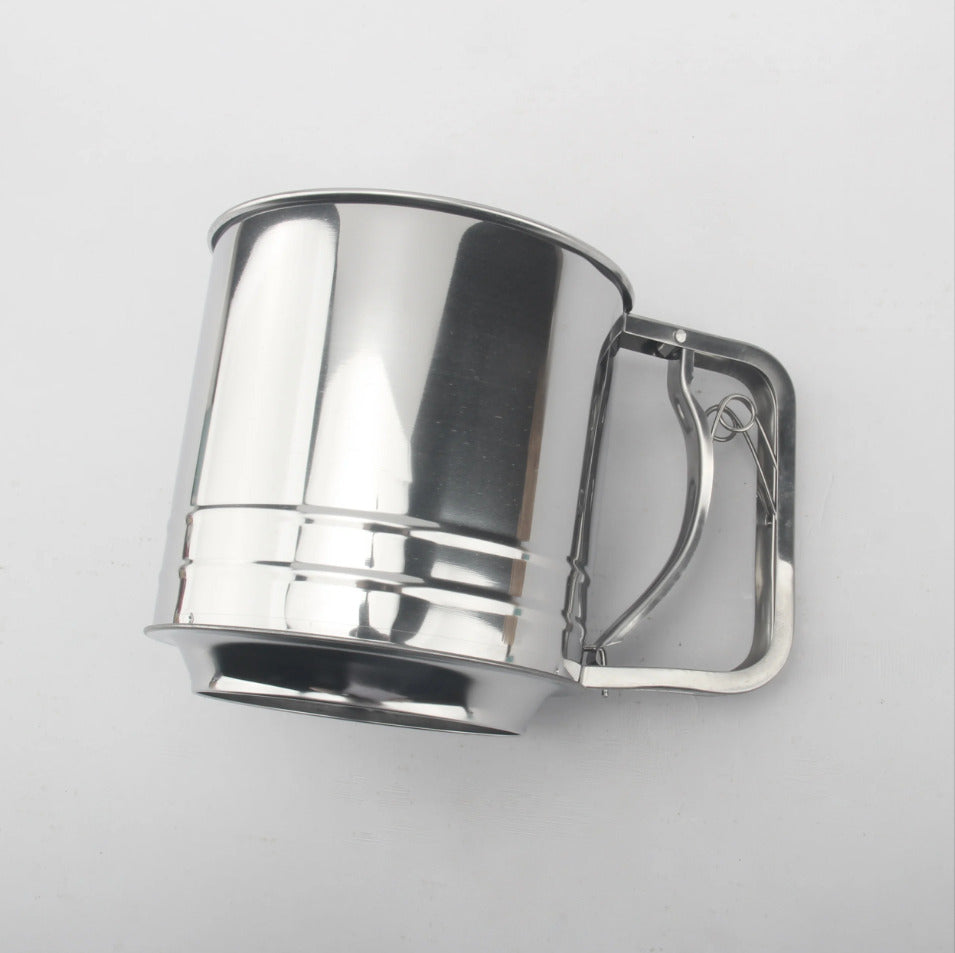 Large Flour Stainless Strainer X1129