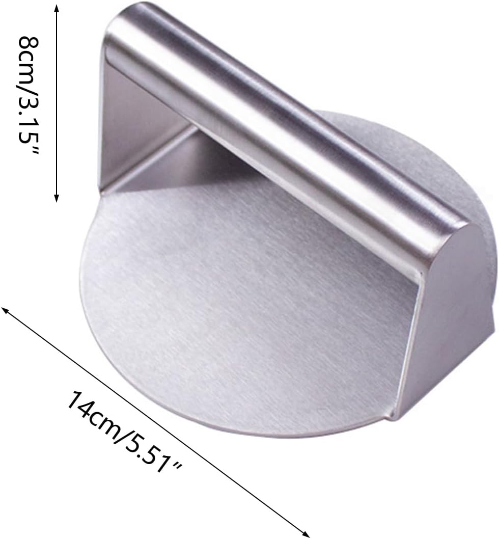 14cm Stainless Burger Smasher X1131