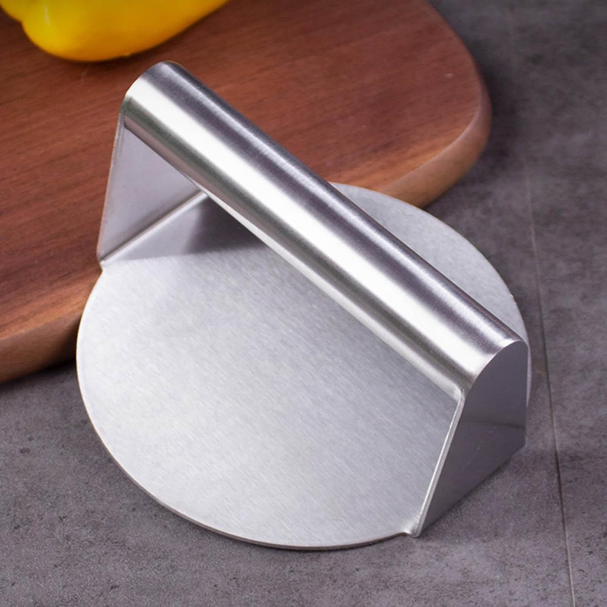 14cm Stainless Burger Smasher X1131