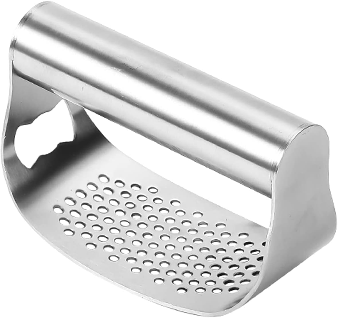 Heavy Duty Stainless Garlic Press X1132
