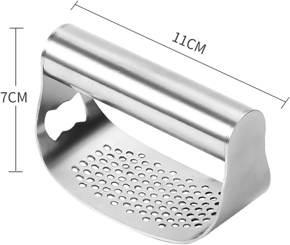 Heavy Duty Stainless Garlic Press X1132