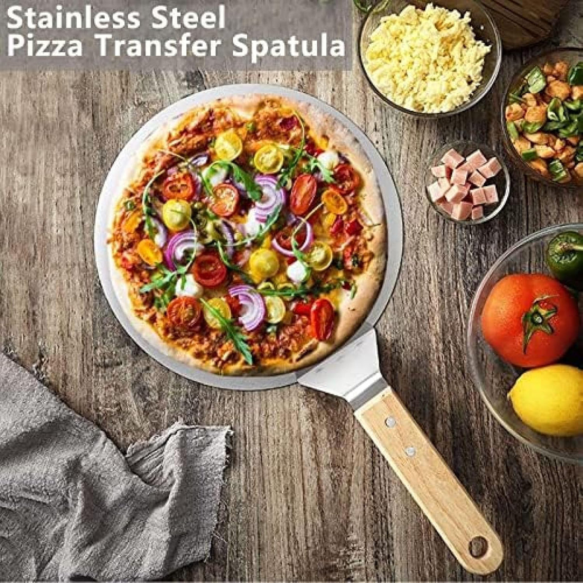 30CM Large Stainles Pizza Shovel X1133