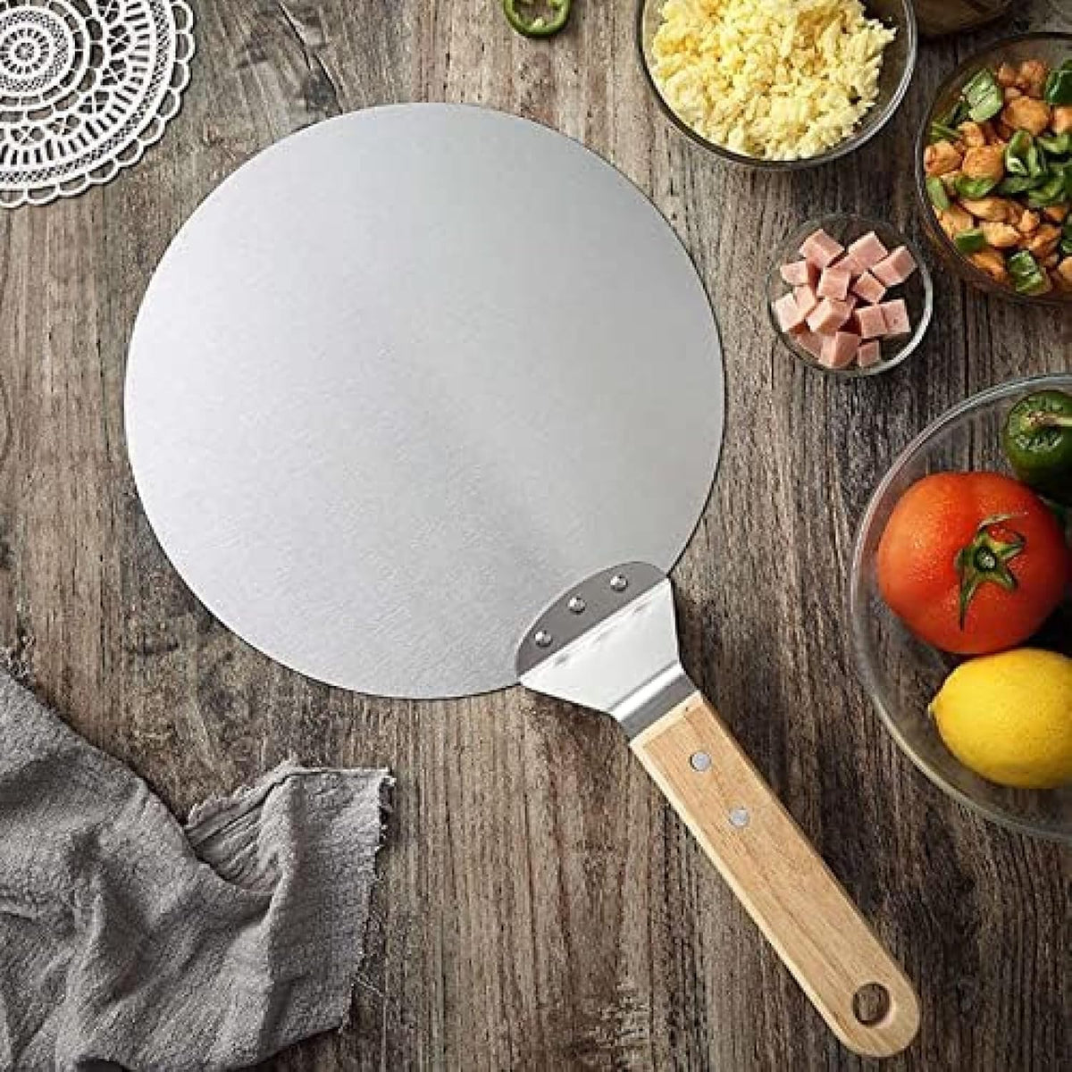 30CM Large Stainles Pizza Shovel X1133