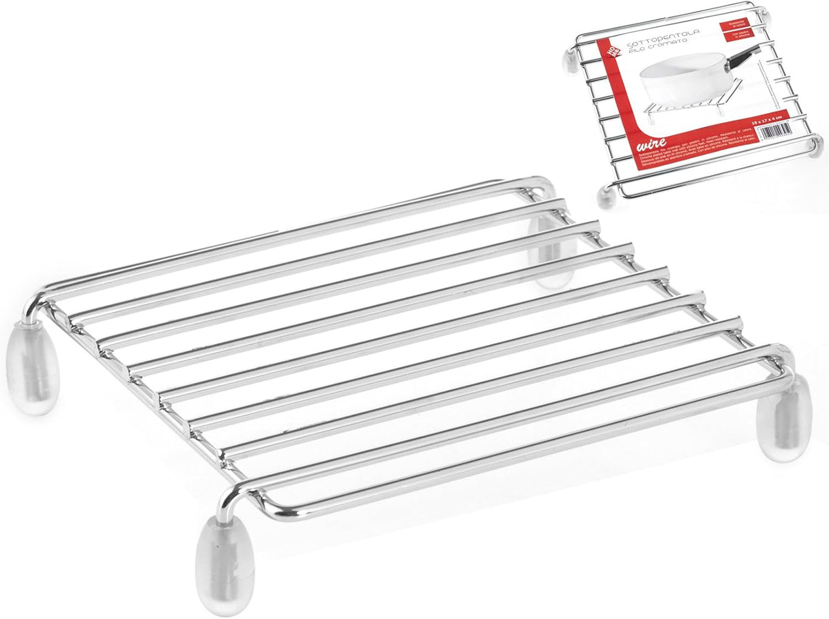 Large Square SS Insulation Pad X1134