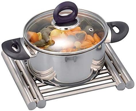 Small SS Expandable Pot Holder X1136