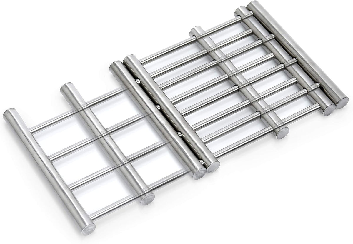 Small SS Expandable Pot Holder X1136