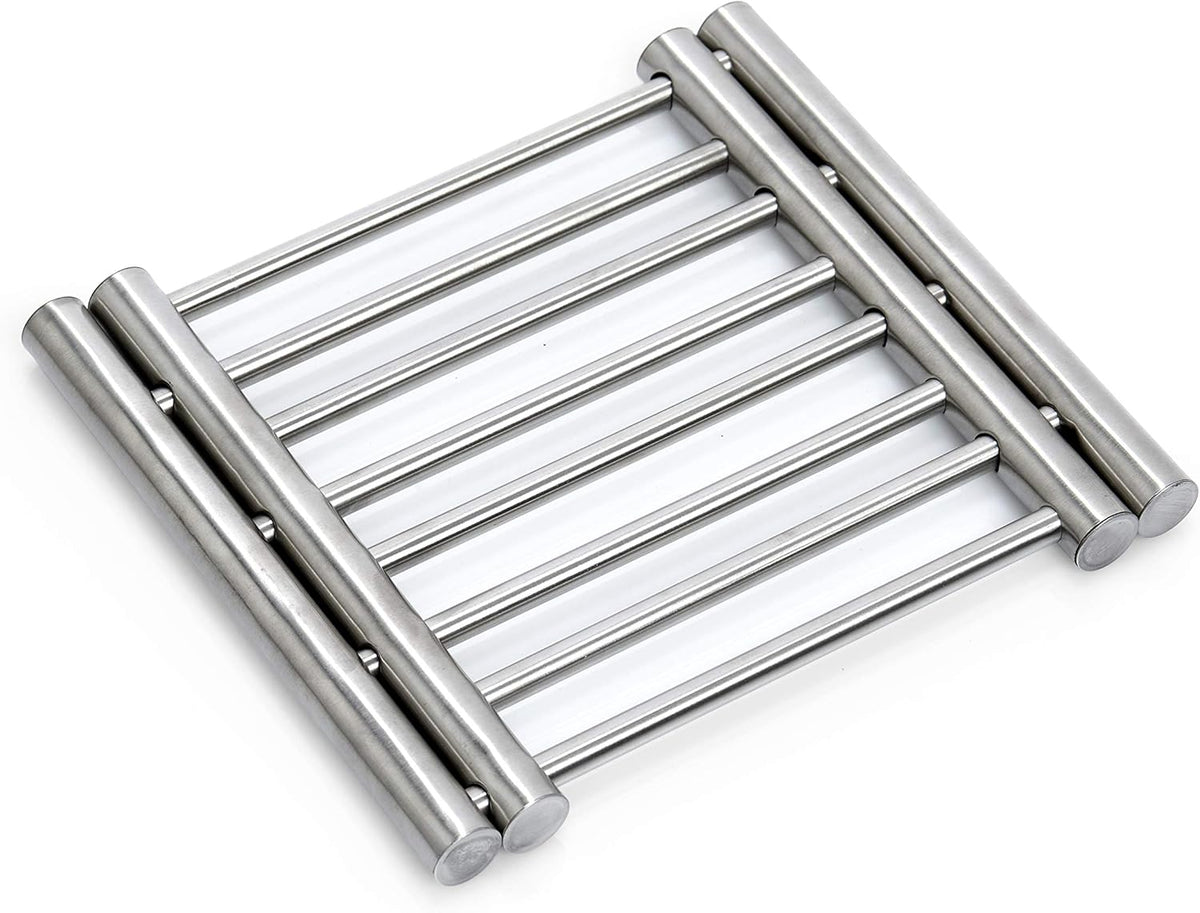 Small SS Expandable Pot Holder X1136