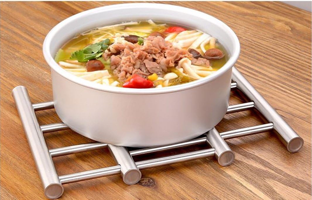 Large SS Expandable Pot Holder X1137