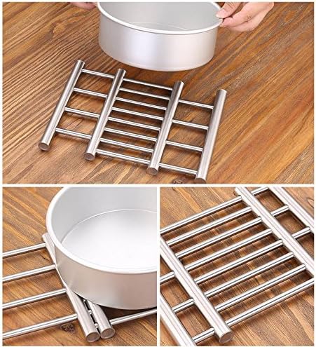 Large SS Expandable Pot Holder X1137