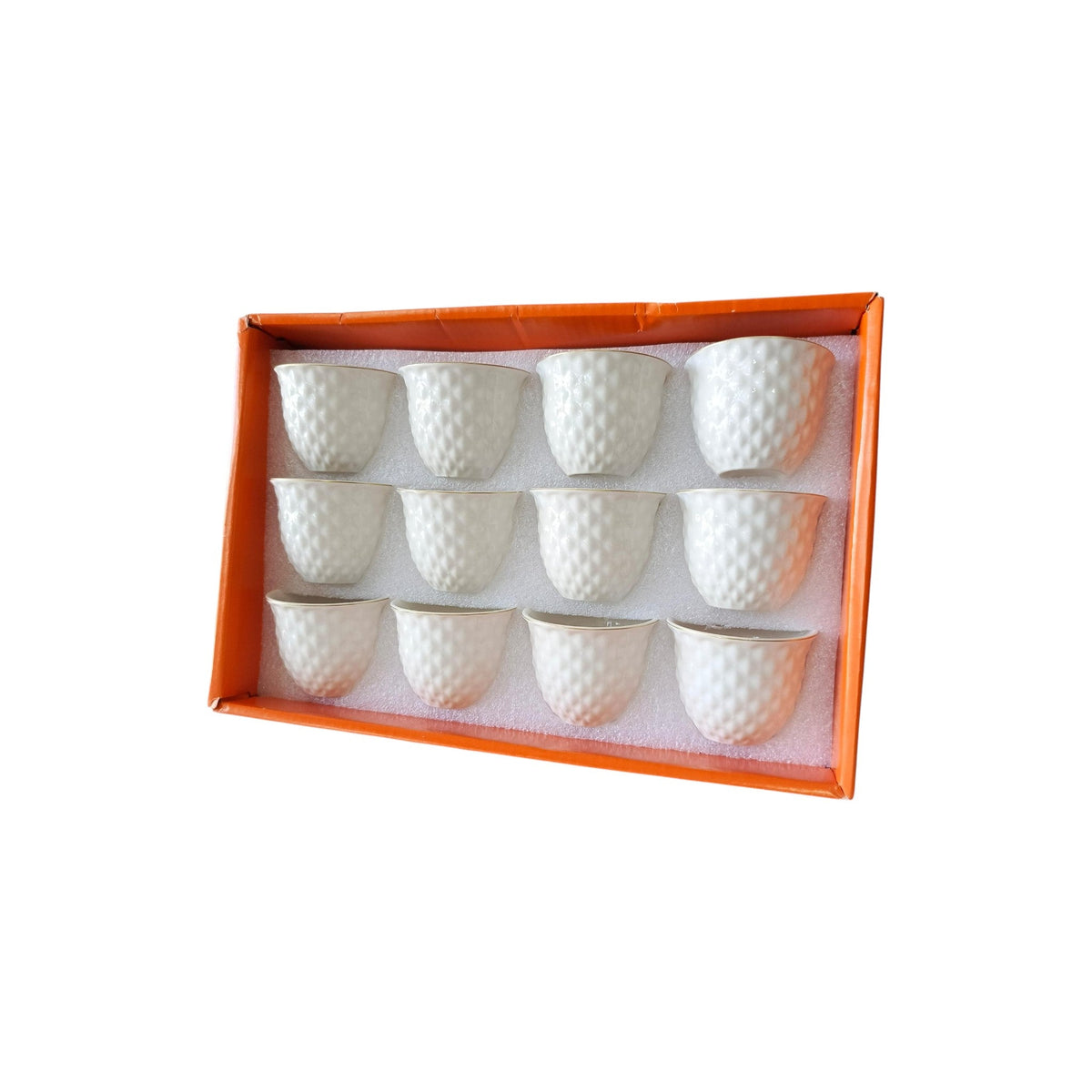 New Bone Cawa Coffee Cups 12pcs X1146