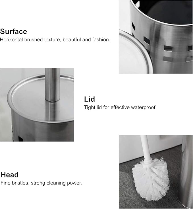 Stainless Toilet Brush X1150