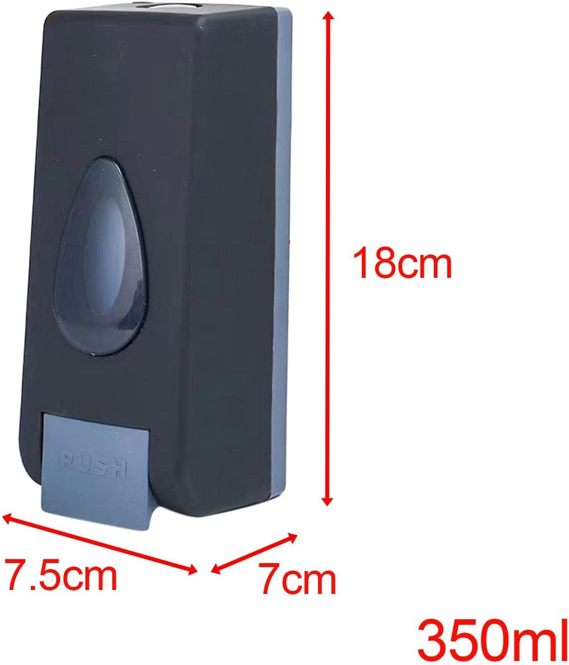 Wall-Mounted Liquid Soap Dispenser X1152