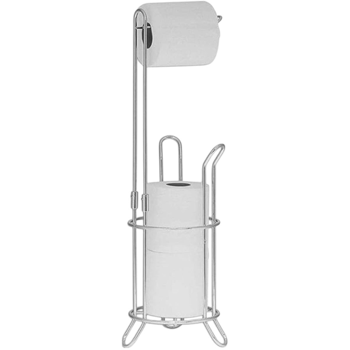 Silver Toilet Paper Holder X1153