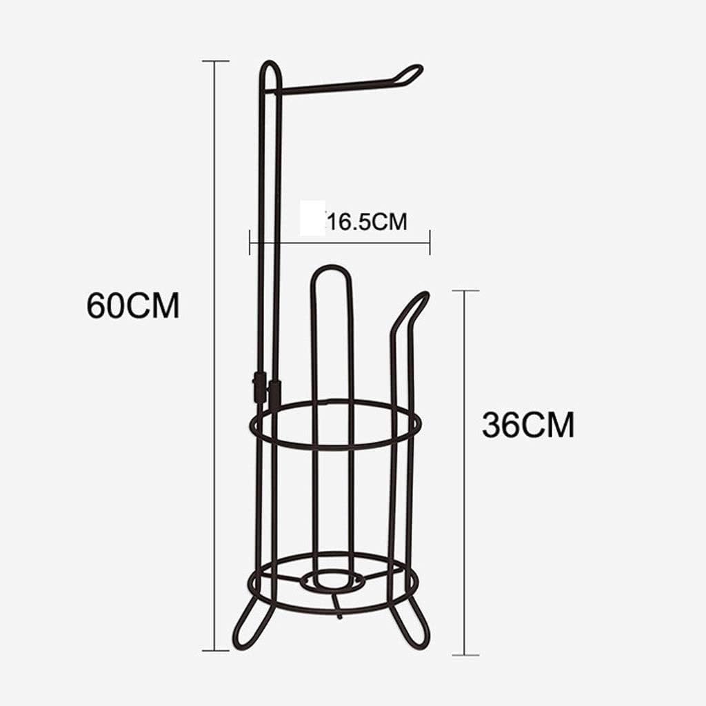 Black Toilet Paper Holder X1154