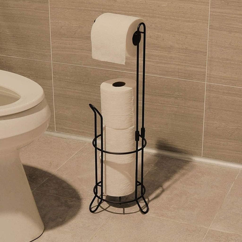 Black Toilet Paper Holder X1154