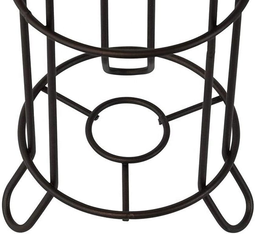 Black Toilet Paper Holder X1154