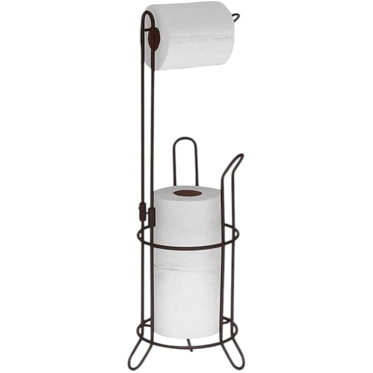 Black Toilet Paper Holder X1154