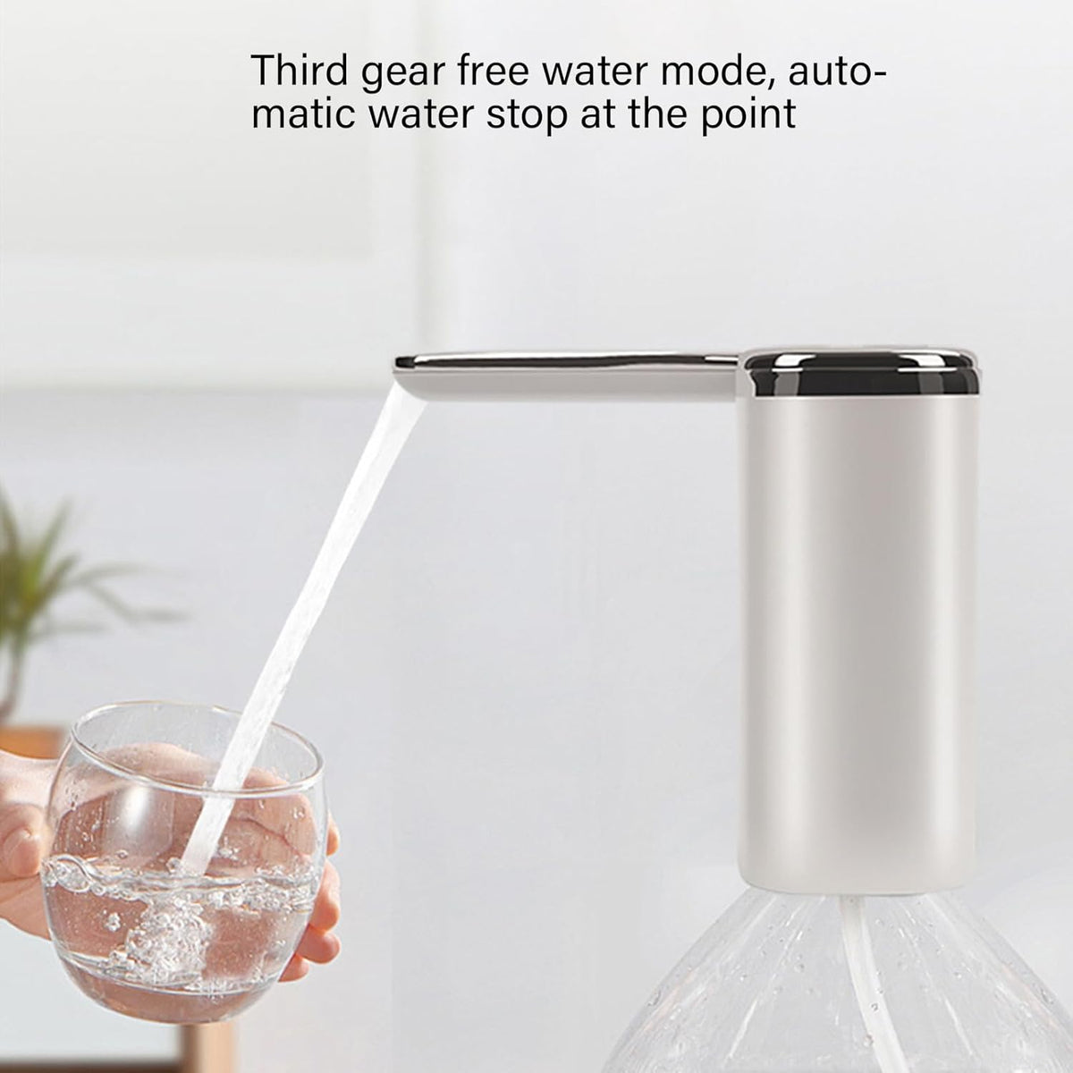 Recharge Water Dispenser Pump  for Bottles X1155