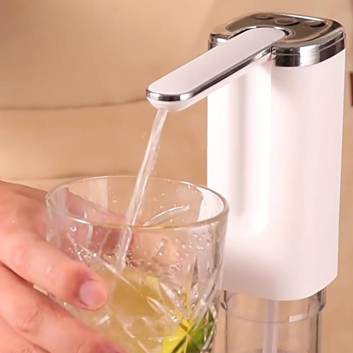 Recharge Water Dispenser Pump  for Bottles X1155