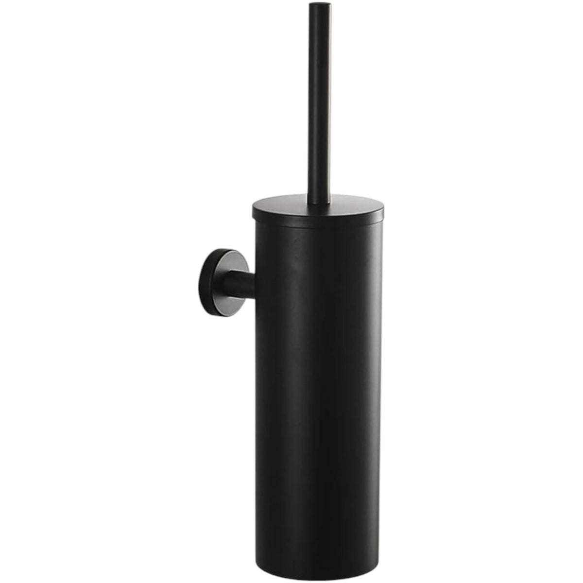 Black SS Mounted Toilet Brush X1157