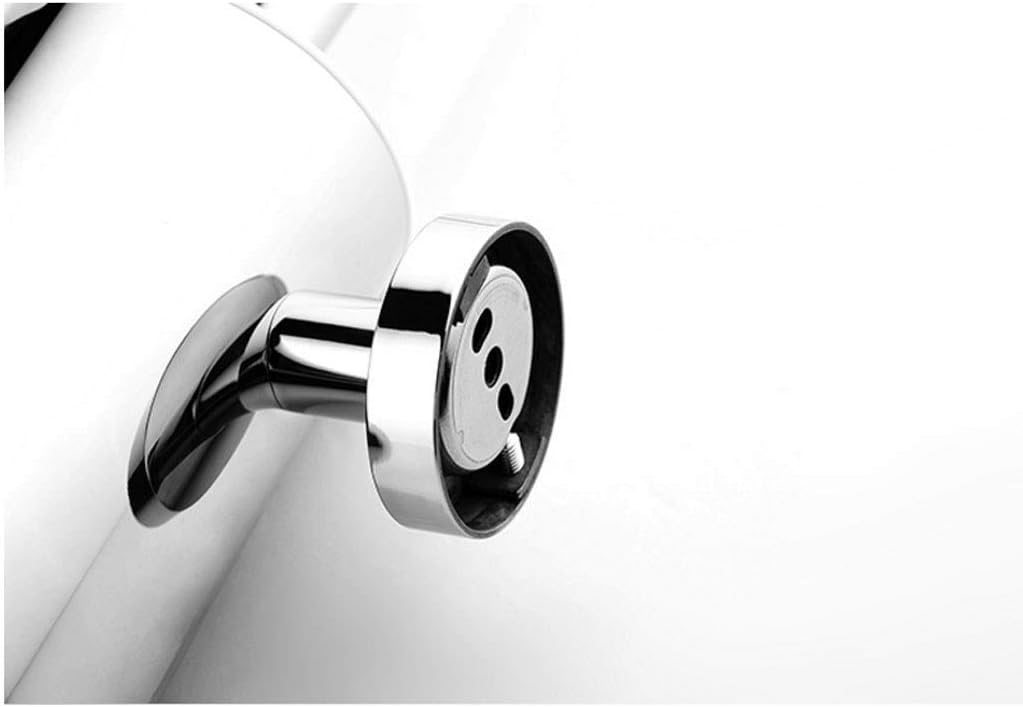 Silver SS Mounted Toilet Brush X1158