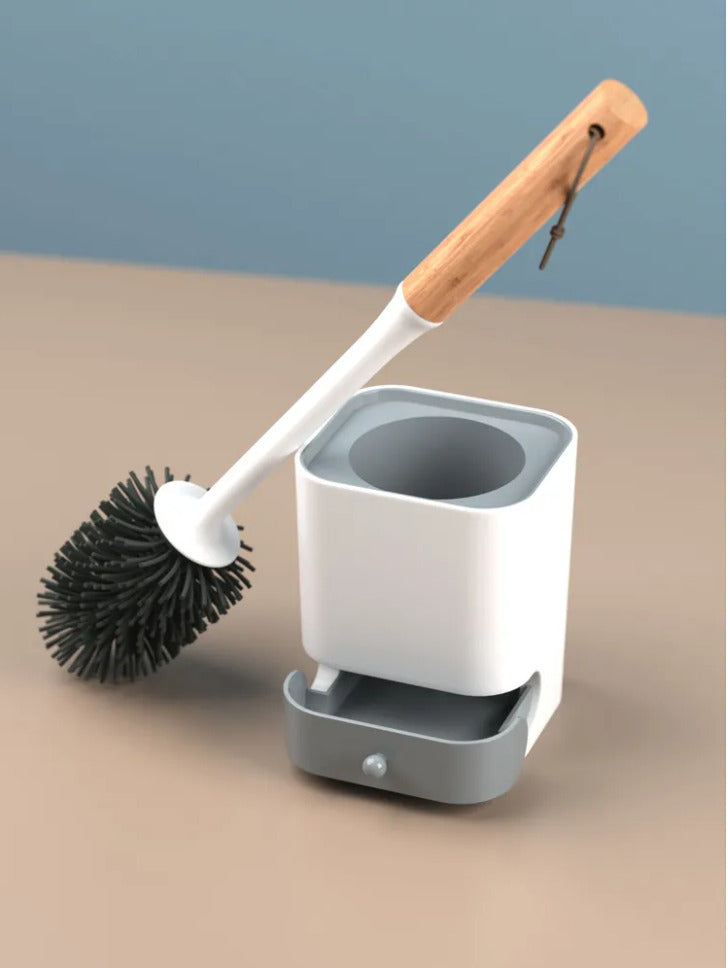 Silicone Toilet Brush Holder X1162