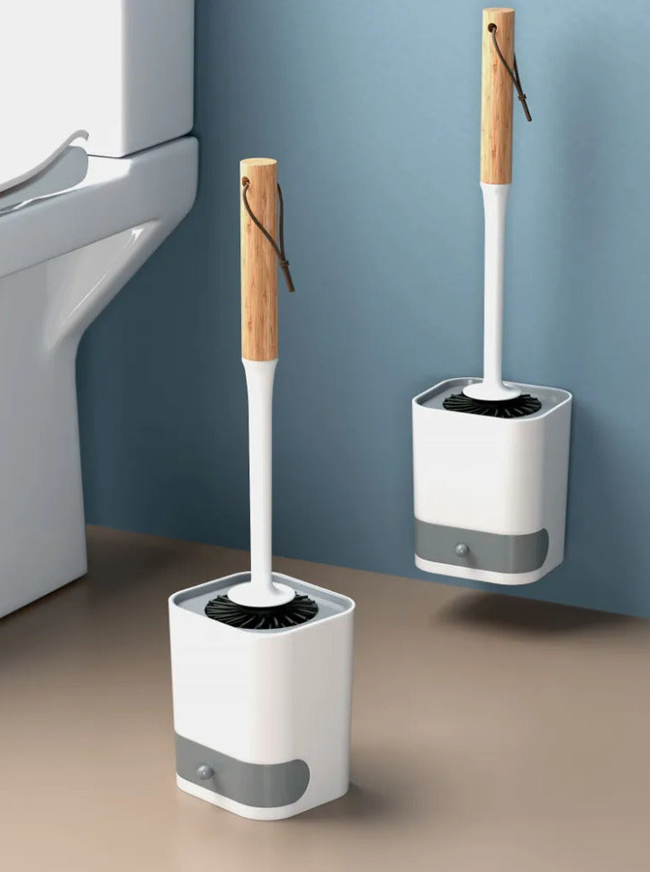 Silicone Toilet Brush Holder X1162