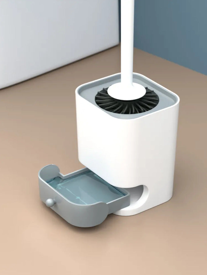Silicone Toilet Brush Holder X1162
