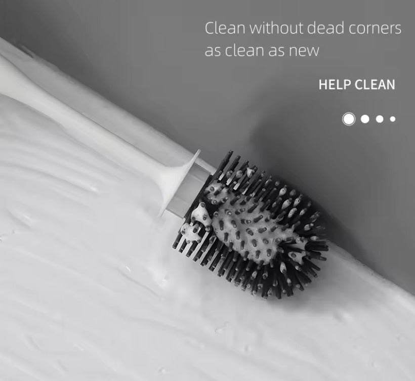 Silicone Toilet Brush Holder X1163