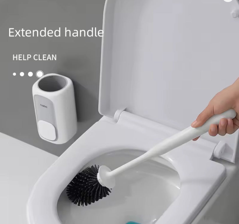 Silicone Toilet Brush Holder X1163