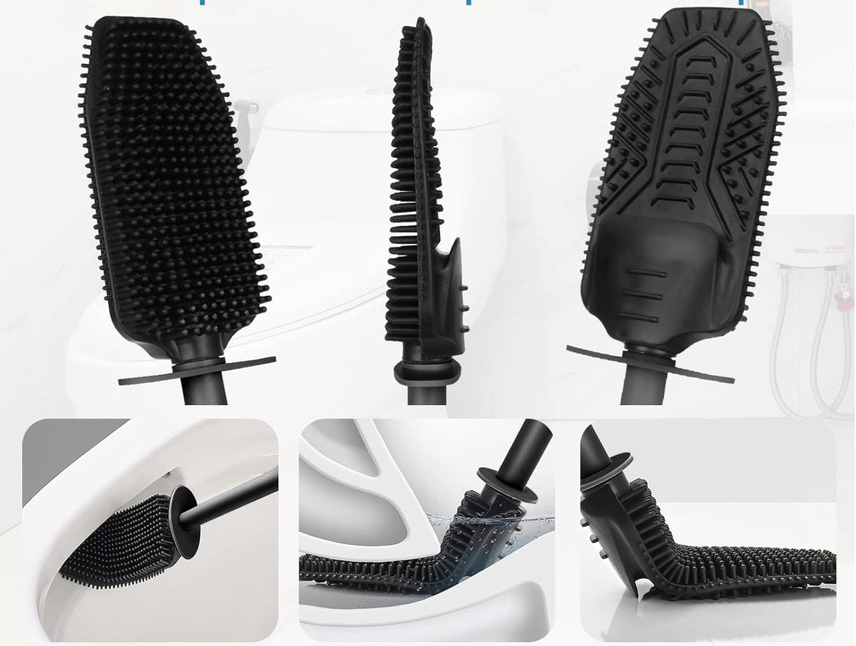 Silicone Toilet Brush Holder X1164