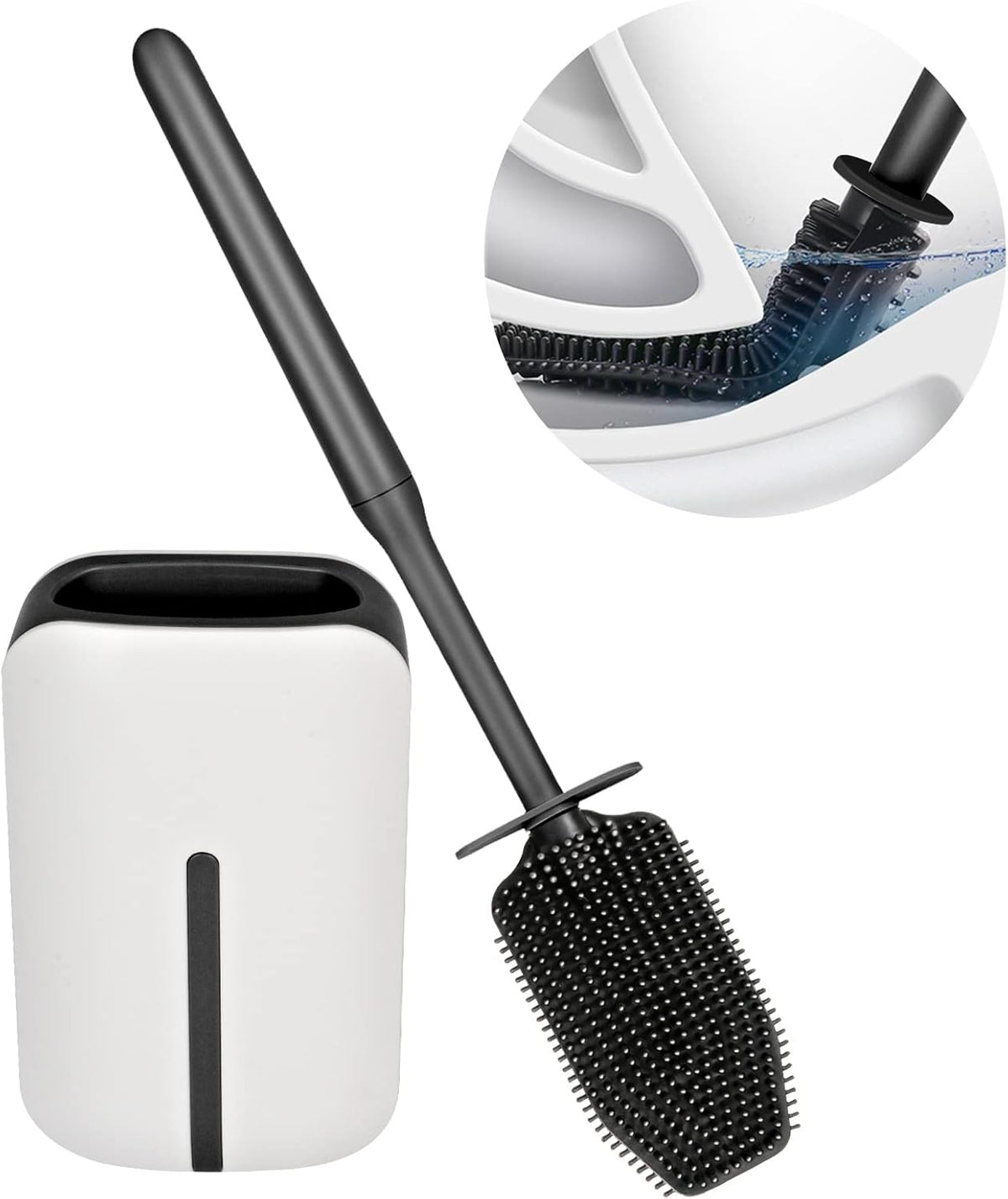 Silicone Toilet Brush Holder X1164