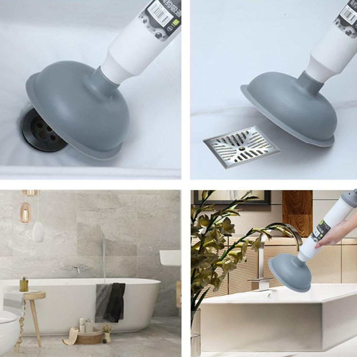 Toilet Suction Pump Mix Color X1165