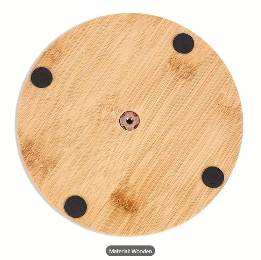 33x15cm Bamboo Kitchen Paper Holder X1176