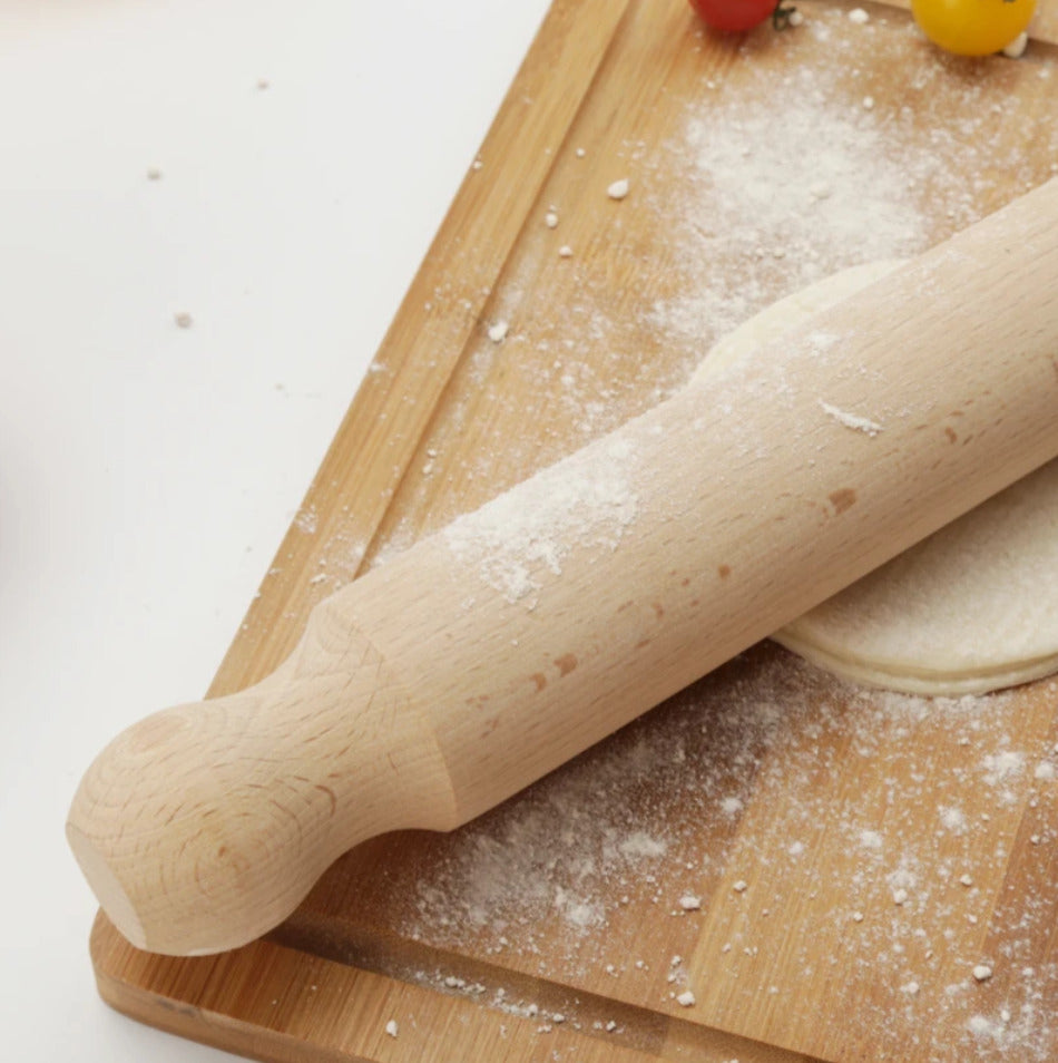 40X4cm Wood Dough Rolling Pin X1182