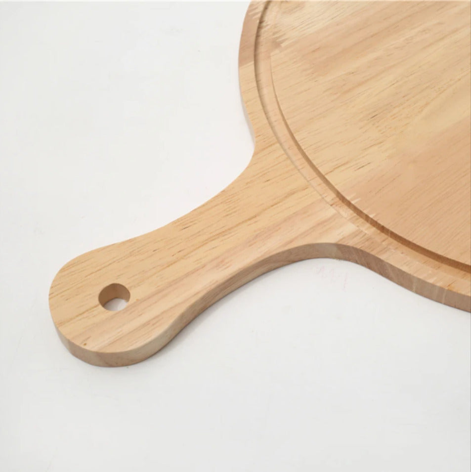 30cm Wooden Pizza Board X1185