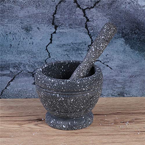 Gray Granite Color Mortar & Pestle X1187