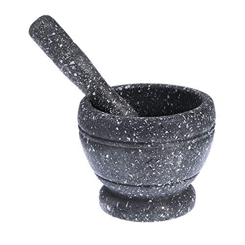 Gray Granite Color Mortar & Pestle X1187