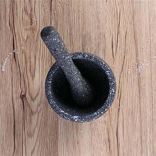 Gray Granite Color Mortar & Pestle X1187