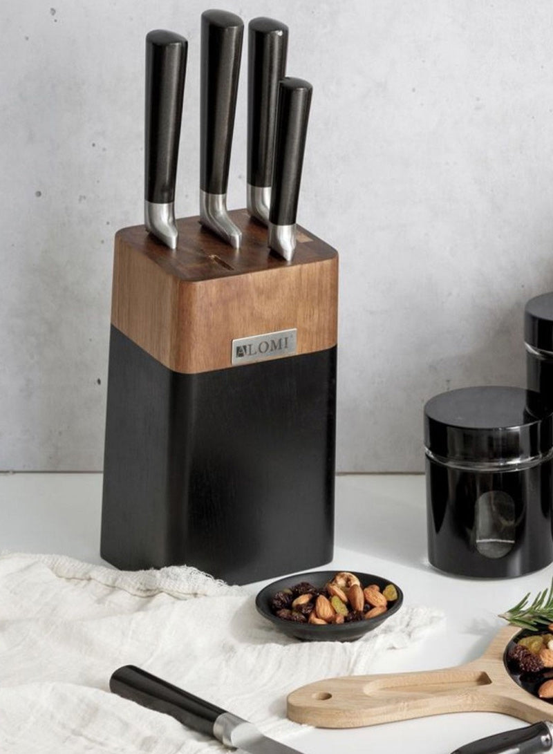 6pcs Knife Set With Wooden Stand X1189