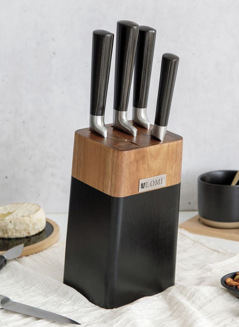 6pcs Knife Set With Wooden Stand X1189