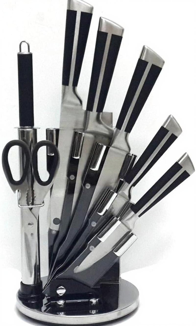8pcs Knife Set WIth Stand X1190