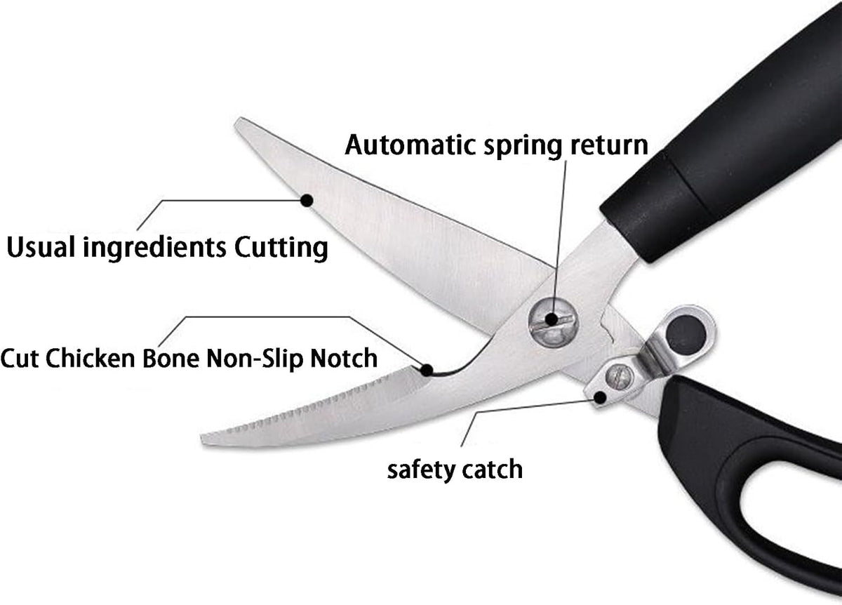 Kitchen Bone Scissor X1197