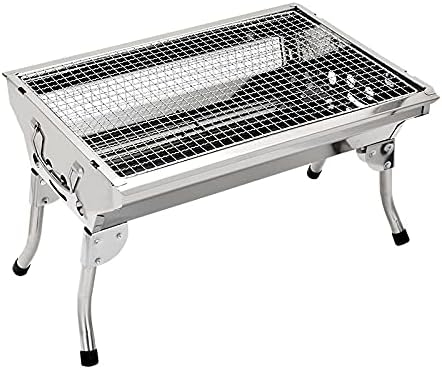 Stainless Small Foldable BBQ Grill X1200