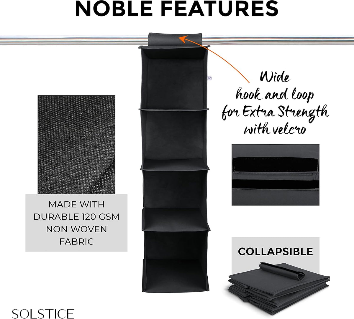 Hanging Organiser for Wardrobe X1213