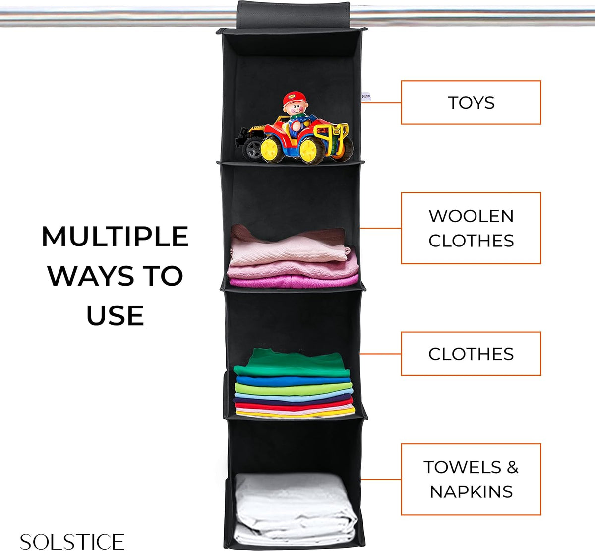 Hanging Organiser for Wardrobe X1213